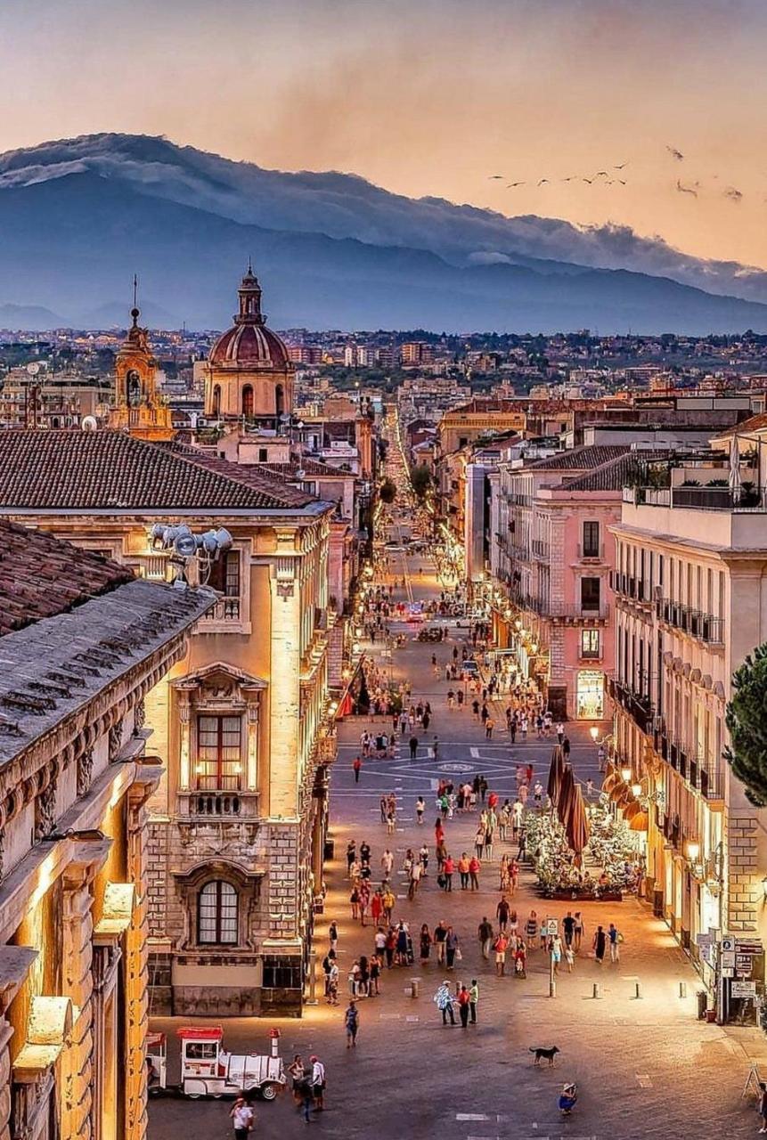 Etnea Street Apartment Catania Luaran gambar